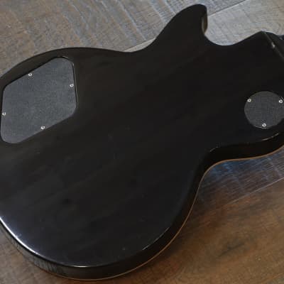 2015 Gibson Les Paul Traditional 100 Single-Cut Electric Guitar Ocean Blue image 12