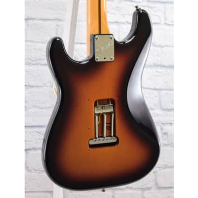 Partscaster Stratocaster - American Fender - Seymour Duncan - Callaham -  Includes Hard Case! image 4
