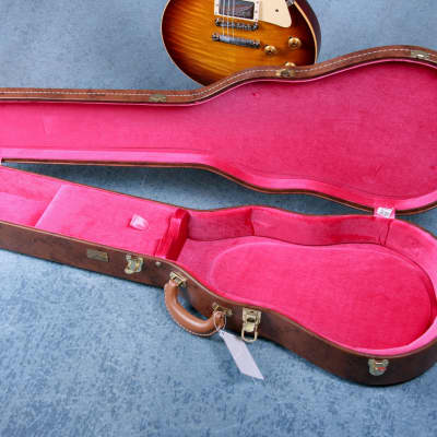 Gibson Custom Shop 1959 Les Paul Standard Reissue Iced Tea Burst - 912524 image 9
