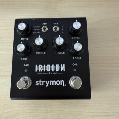 Strymon Iridium Amp & IR Cab Simulator | Reverb Strymon Iridium Amp & IR Cab Simulator | Reverb