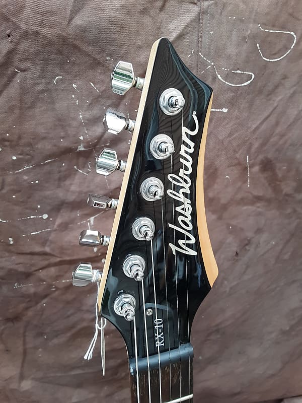 Washburn RX-10 2010s Metallic Black | Reverb