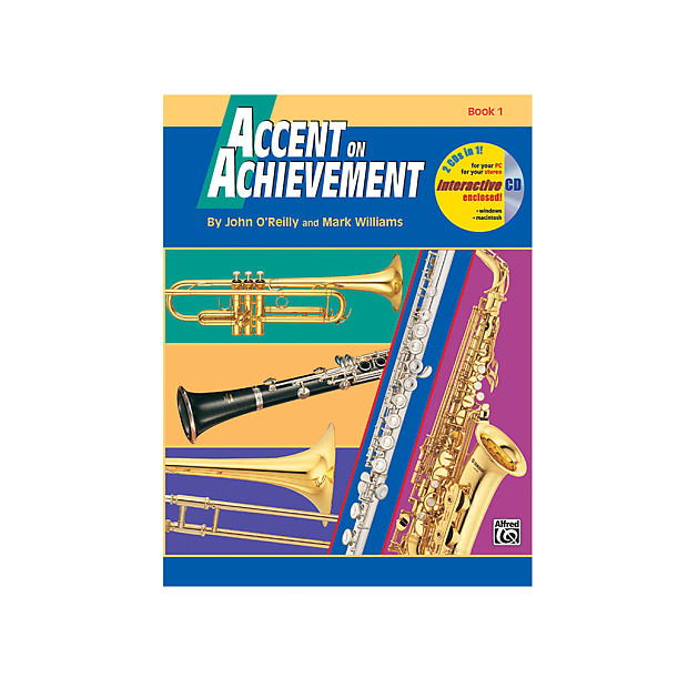 Alfred 00-17099 Accent on Achievement - Combined Percussion (Book 1) image 1