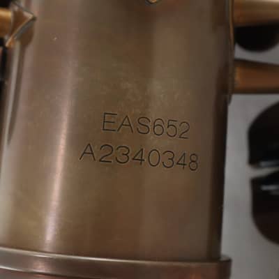 Eastman Model EAS652 '52nd Street' Eb Alto Saxophone SN A2340348 GORGEOUS image 11
