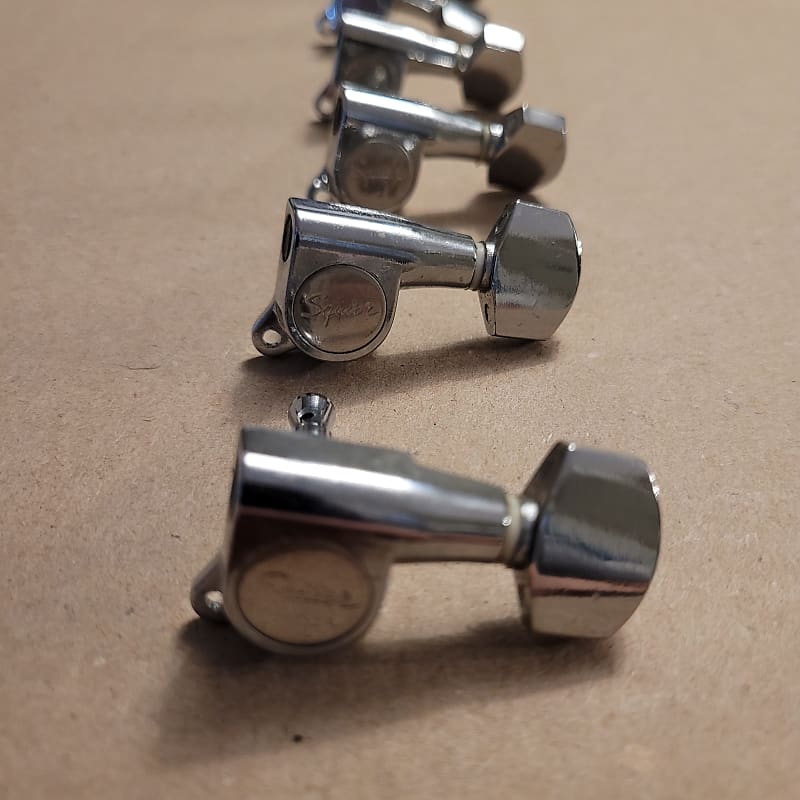 Vintage Squier Tuners Reverb