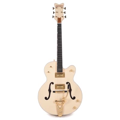 Gretsch G6136-1958 Stephen Stills Signature White Falcon with Bigsby Aged White (Serial #JT23093623) image 4