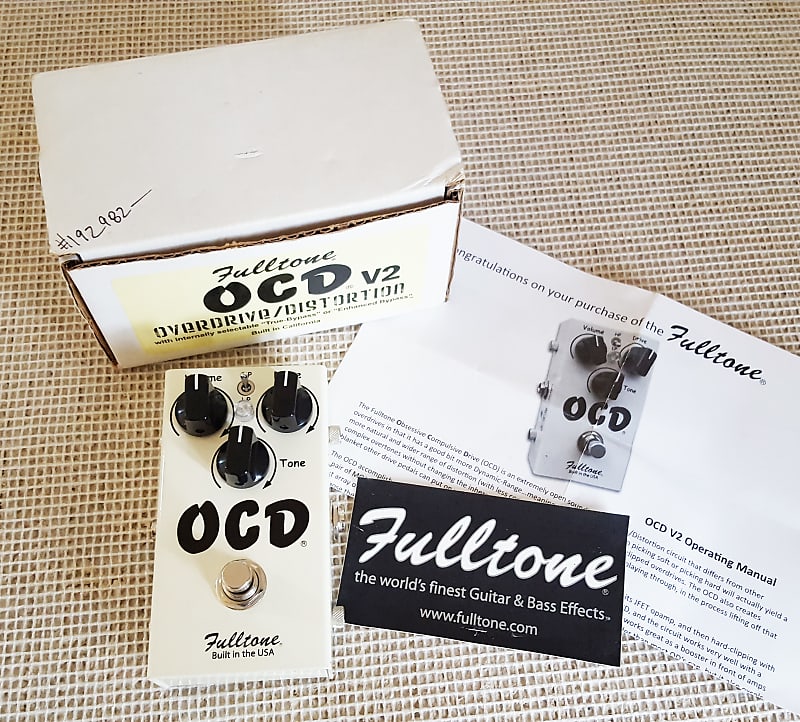 Fulltone OCD V2