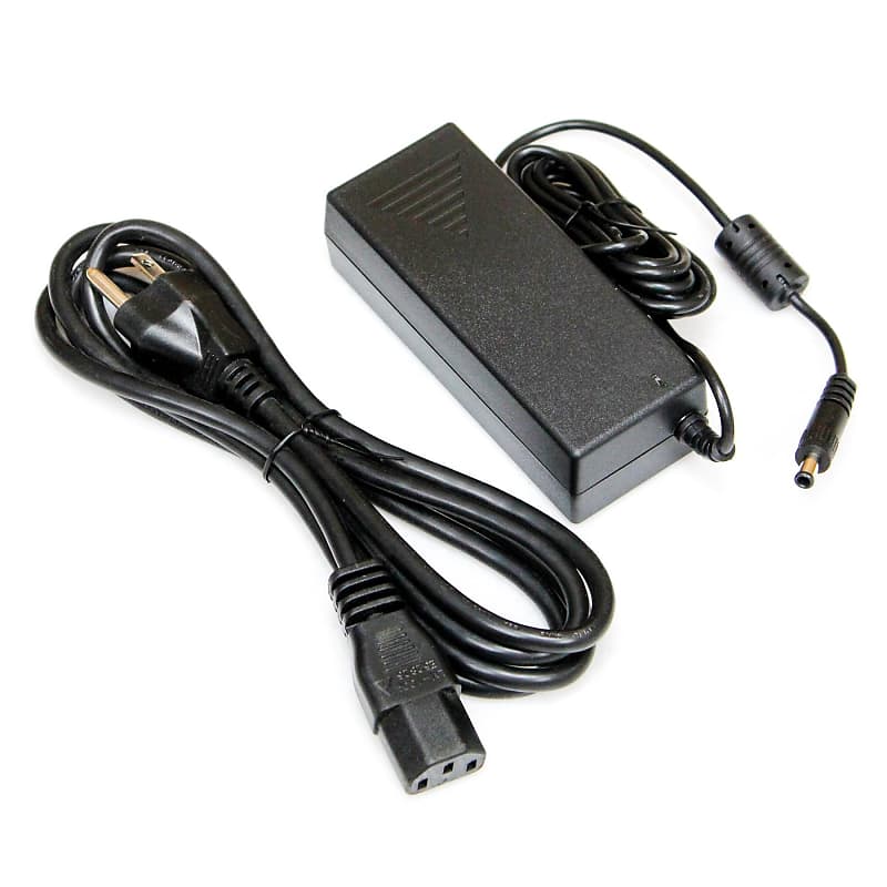 Korg 12v 3.5A Power Adapter with AC Cable for Pa500, Pa588, LP-180 image 1