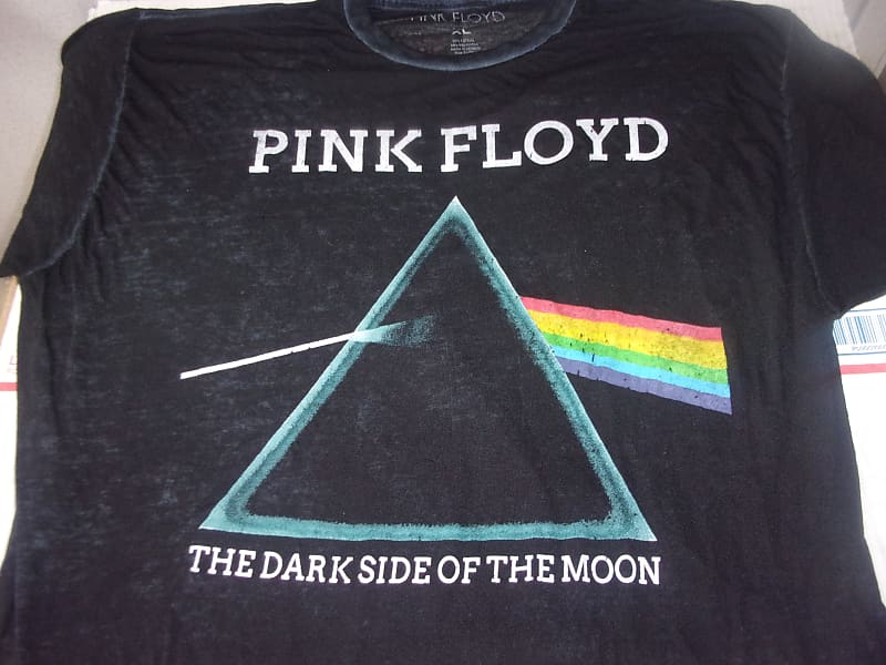 Pink Floyd Dark Side of the Moon T Shirt Men XL band tee mint