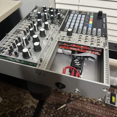 鍵盤楽器 ALM Busy Case 52HP 6U ALM Busy | 3U 52HP Case with P.S. | - モジュラーシンセ