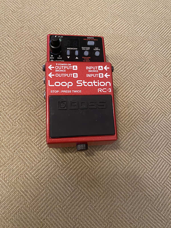 Boss RC-3 Loop Station