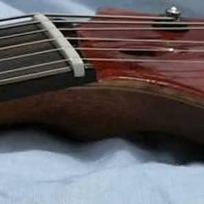 Menapia Monroe#9 with Handmade Chambered Body PRS style image 2