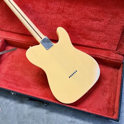 LEFTY! -MIJ Fender TL-52 Telecaster 2021 butterscotch Blond Left handed blackguard Tele 52 reissue image 10