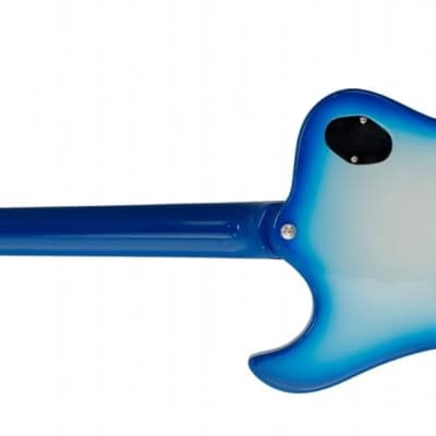 Hagstrom Fantomen Limited Edition Silver Blue Burst image 4