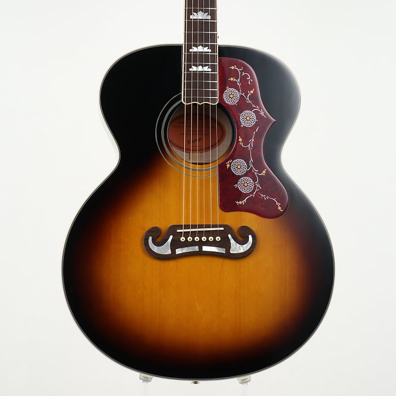 Epiphone Masterbilt J-200 Aged Vintage Sunburst [SN 21082310419] [12/20]