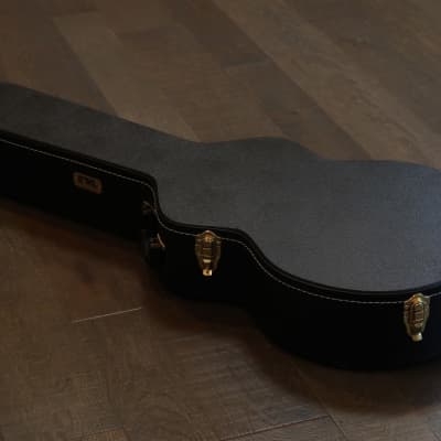 2012 Bourgeois Custom DS Acoustic/ Electric Guitar Adirondack Spruce & Figured Mahogany + Hard Case Bild 21