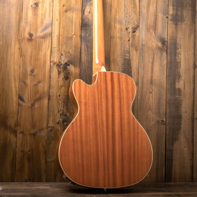 Fender FA-450CE Bass, Laurel Fingerboard,  3-Color Sunburst image 7