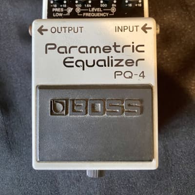 Boss PQ-4 Parametric Equalizer