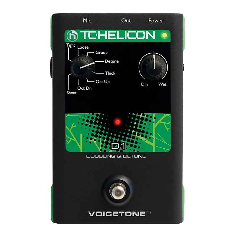 配信機器・PA機器・レコーディング機器 TC HELICON VOICETONE D1 TC Helicon VoiceTone D1 | Reverb