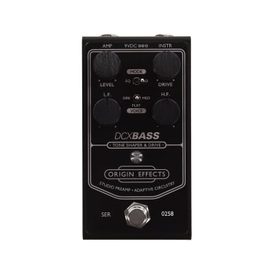 ORIGIN EFFECTS DCX BASS ベースエフェクター DCX Bass (B-Stock) – Origin Effects
