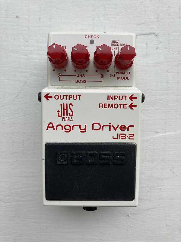 Boss JB-2 JHS Angry Driver Overdrive | Reverb Canada