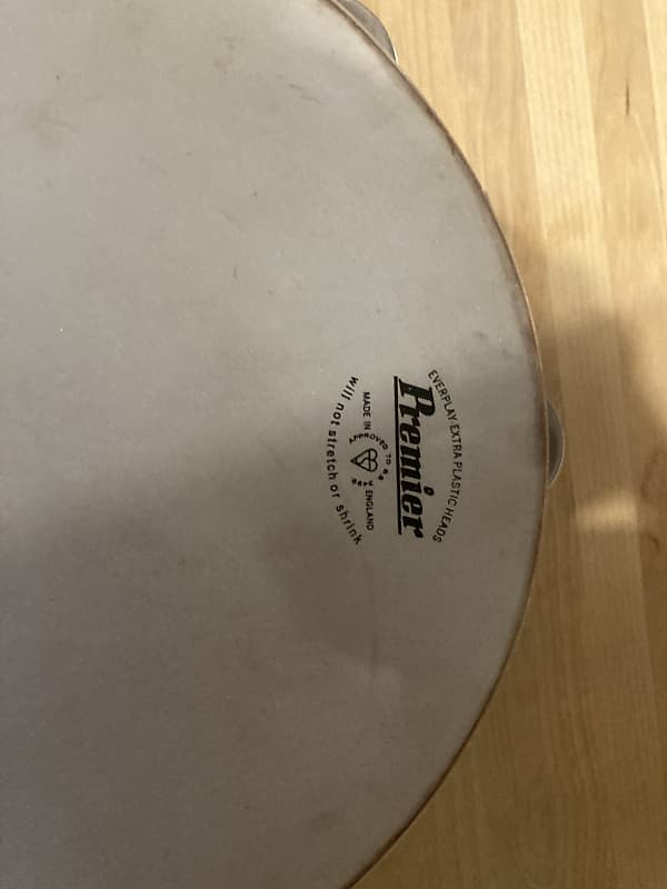 Premier Tambourine Vintage Reverb