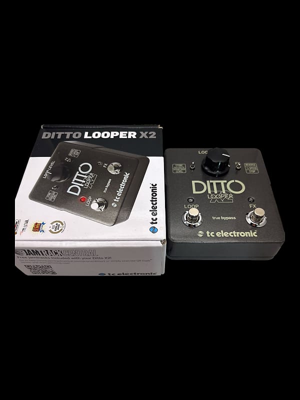 TC Electronic Ditto X2 Looper