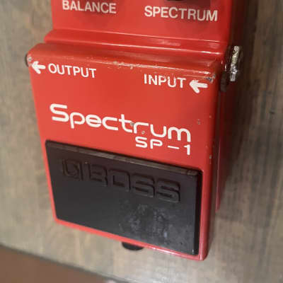 Reverb.com listing, price, conditions, and images for boss-sp-1-spectrum
