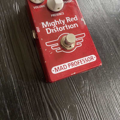 Reverb.com listing, price, conditions, and images for mad-professor-mighty-red-distortion
