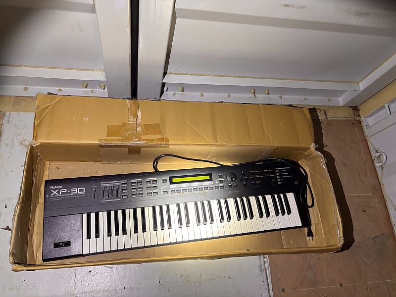 Roland XP-30 61-Key 64-Voice Expandable Synthesizer | Reverb