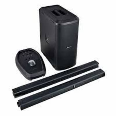 Bose L1 Pro32 Portable PA System with Sub2 Bass Module, Roller Bag, Speaker Pole image 6