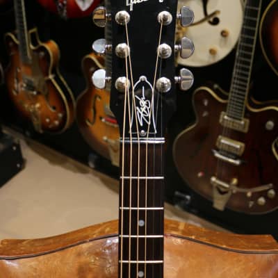 Gibson Slash Signature J-45 Vermillion Burst 2020 image 7