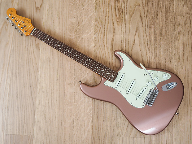 ギター 1999 Fender Mex Classic 60s Stratocaster Fender Mexico 1999 Classic Series 60s Stratocaster 1999 0
