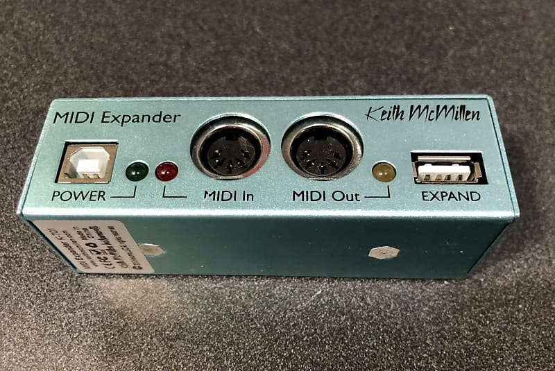 Keith McMillen Instruments MIDI Expander Reverb