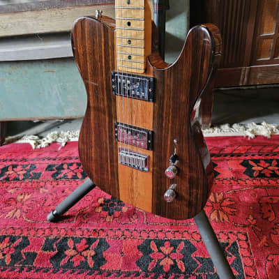 2013 Fender Select Telecaster HH Malaysian Blackwood image 3
