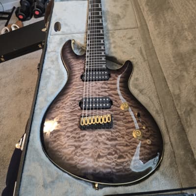 ESP LTD JR-608 Javier Reyes 8 String Baritone Faded Blue