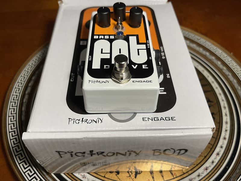 Pigtronix Bass Fat Drive