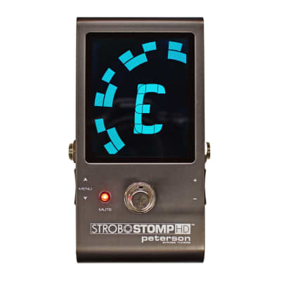 Peterson strobostomp deals hd pedal tuner