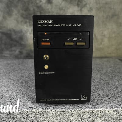 Luxman PD-310 Belt Drive Turntable and VS-300 Disc Stabilizer Unit