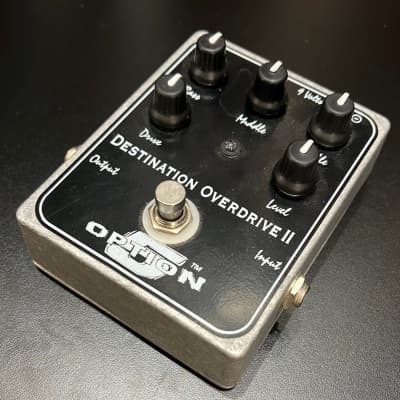 Reverb.com listing, price, conditions, and images for option-5-destination-ii-overdrive