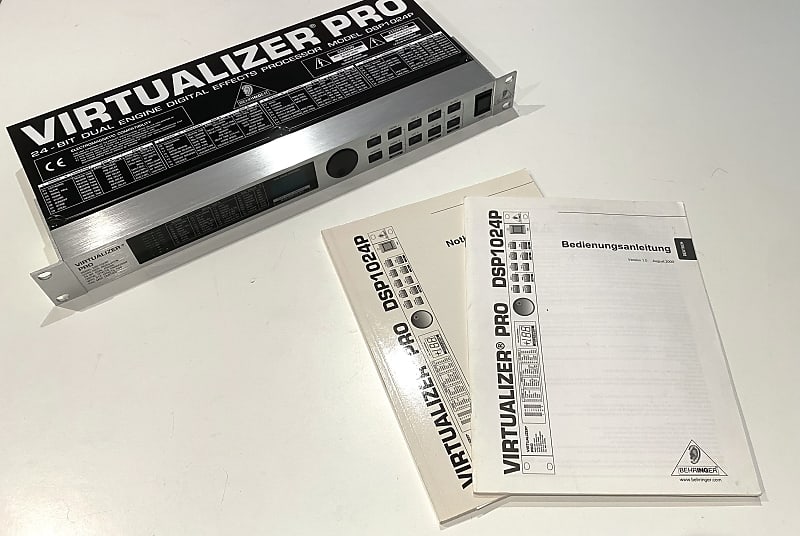 Behringer DSP1024P Virtualizer Pro | Reverb
