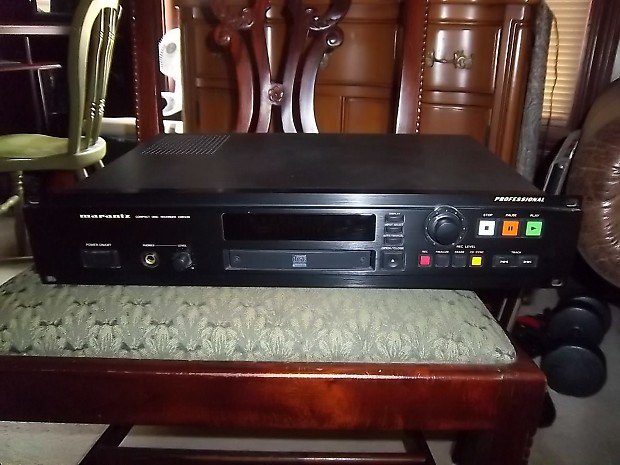 Marantz CDR-630 Professional CD recorder image 1
