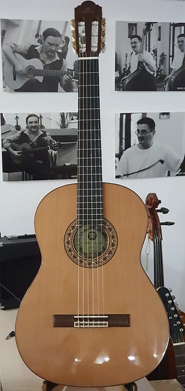 HORA REGUN N1014 classical guitar, solid wood, concert image 1
