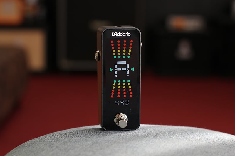 D'Addario CT-20 Chromatic Tuner Pedal