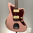 2022 Fender Custom Shop '62 Reissue Jazzmaster Relic I Shell Pink I 7.87 LBS
