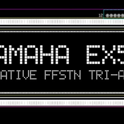 LED Display Upgrade -  Yamaha EX5 / EX5R / EX7 Custom (Negative) LED Display ! image 7