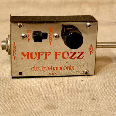 Electro-Harmonix Muff Fuzz | Reverb
