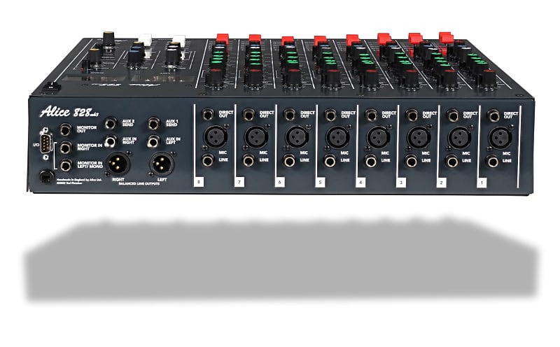 Alice LTD - 828 mk3 [broadcast console w/ transformers and