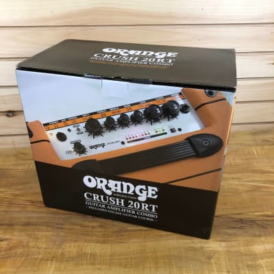 Orange Crush 20RT 1x8" 20W Combo Guitar Amp with Reverb and Tuner image 10