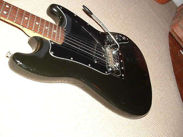 Fender Bronco 1977〜1978年製 Black Fender Bronco Año 1978 Black Finish Nos acaba de ingresar