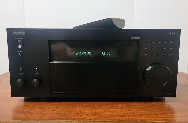 ONKYO TX-RZ810 4K UltraHD 7.2 Channel A/V Network Surround Receiver